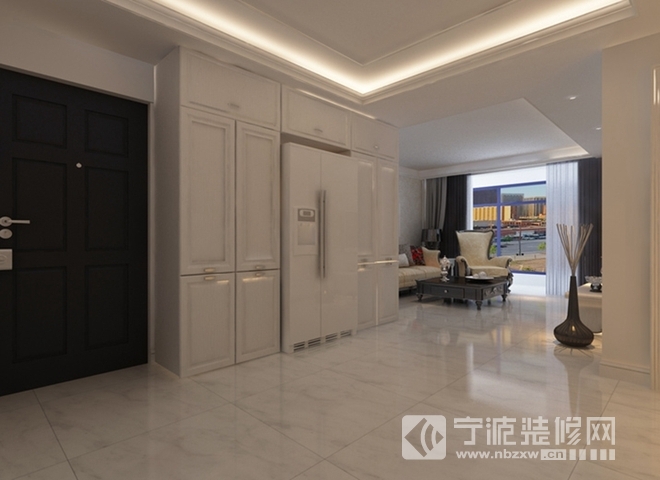 現(xiàn)代過道裝修圖片