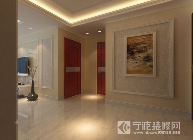 現(xiàn)代過道裝修圖片