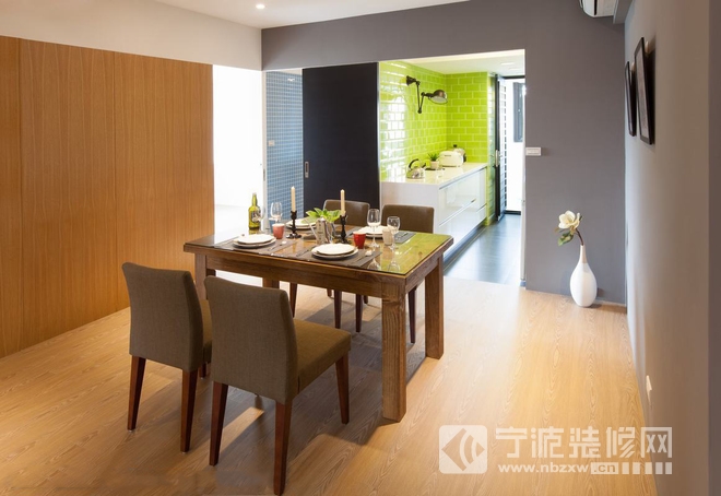 簡(jiǎn)約餐廳裝修圖片
