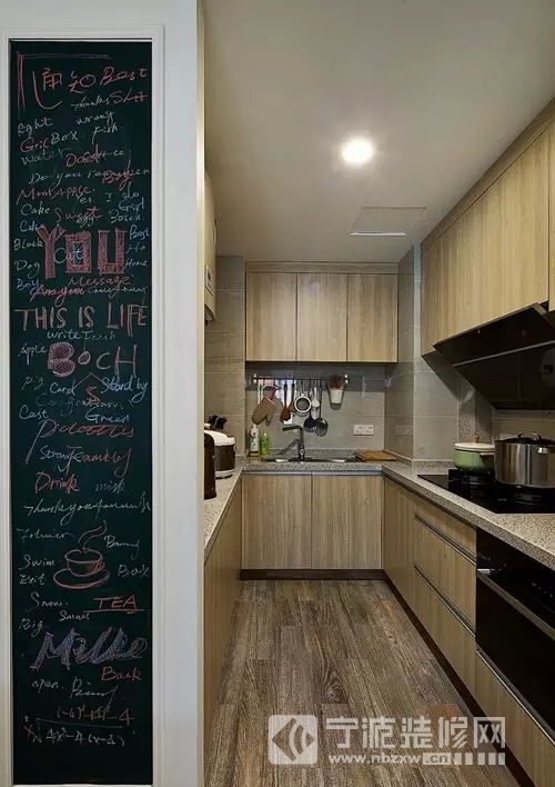 混搭廚房裝修圖片