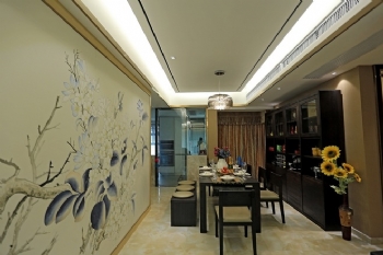 現(xiàn)代餐廳裝修圖片