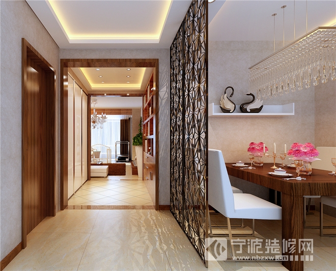 簡約餐廳裝修圖片