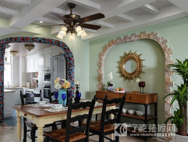 簡(jiǎn)約餐廳裝修圖片