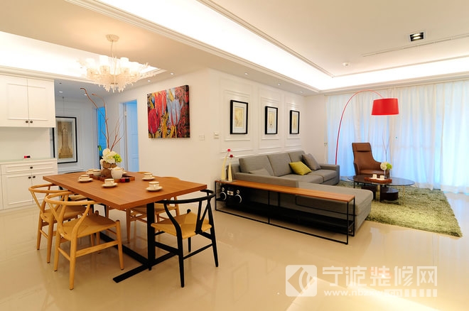 現(xiàn)代餐廳裝修圖片