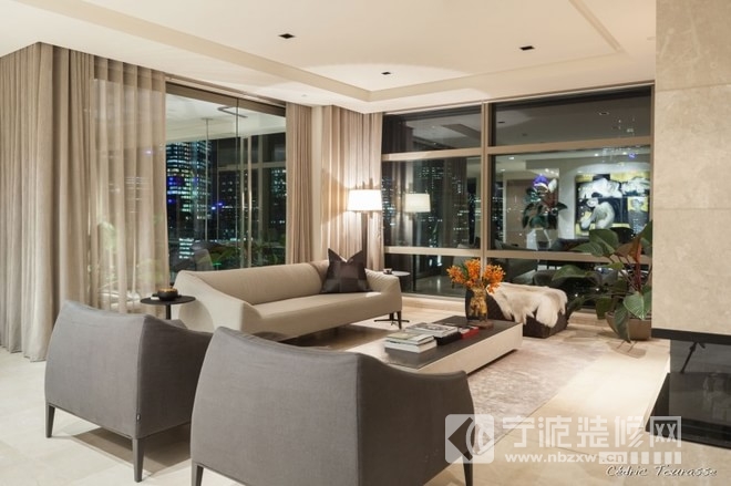 現(xiàn)代客廳裝修圖片