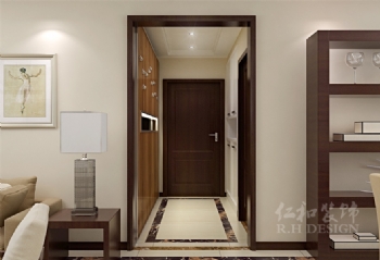 簡約玄關(guān)裝修圖片