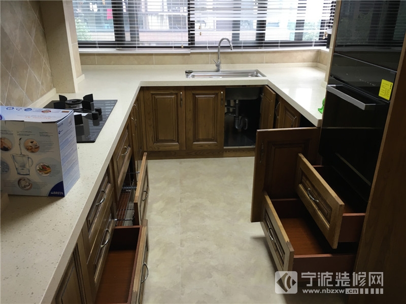中式廚房裝修圖片