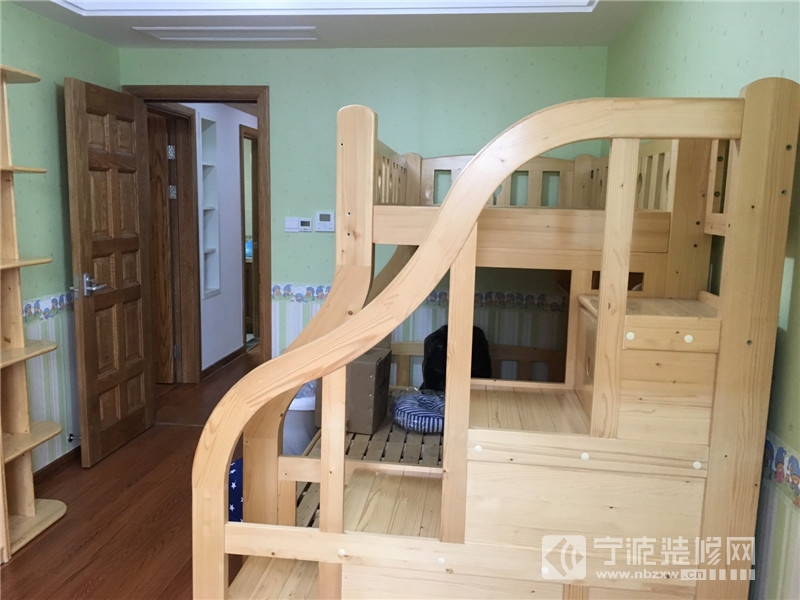 中式兒童房裝修圖片