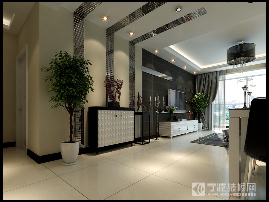 現(xiàn)代客廳裝修圖片