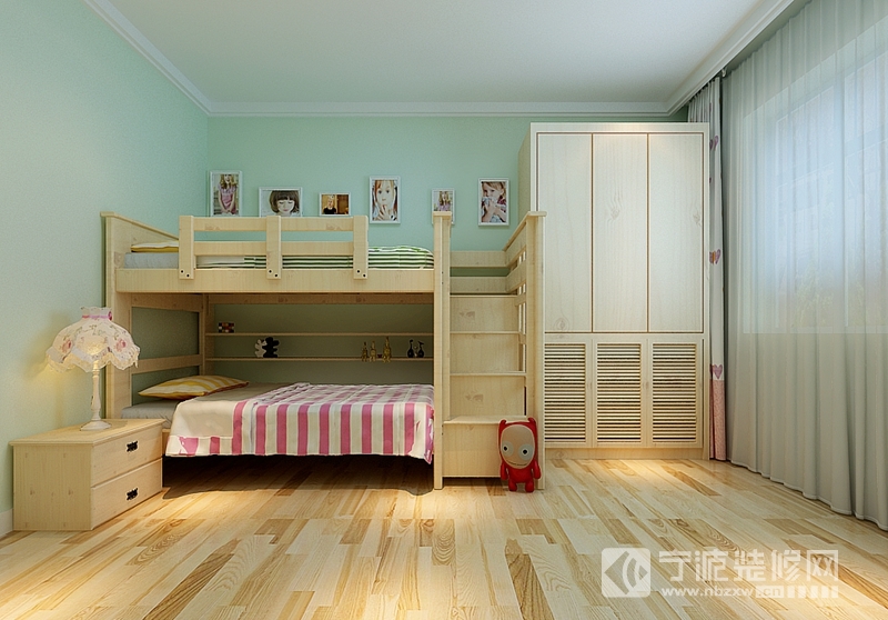 現(xiàn)代兒童房裝修圖片