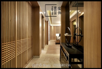 【愛(ài)百居裝飾】新中式清雅 淡雅如菊美式其它裝修圖片