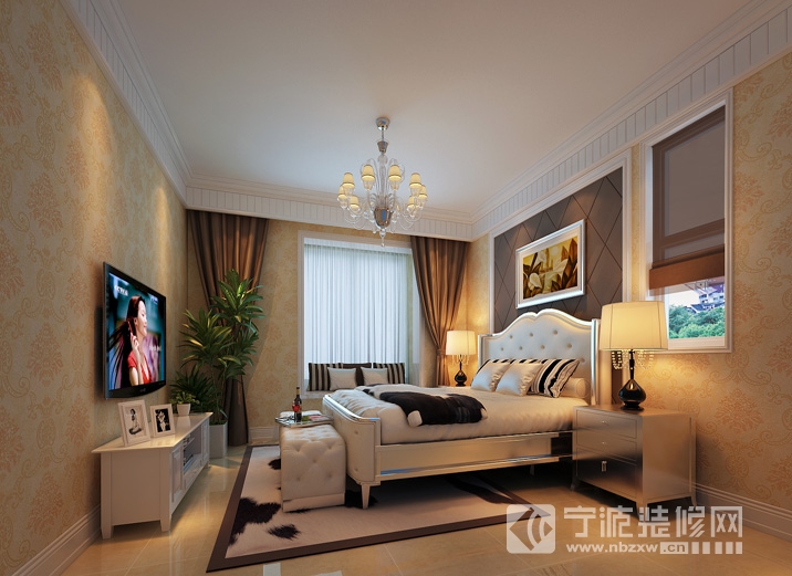 簡(jiǎn)約臥室裝修圖片