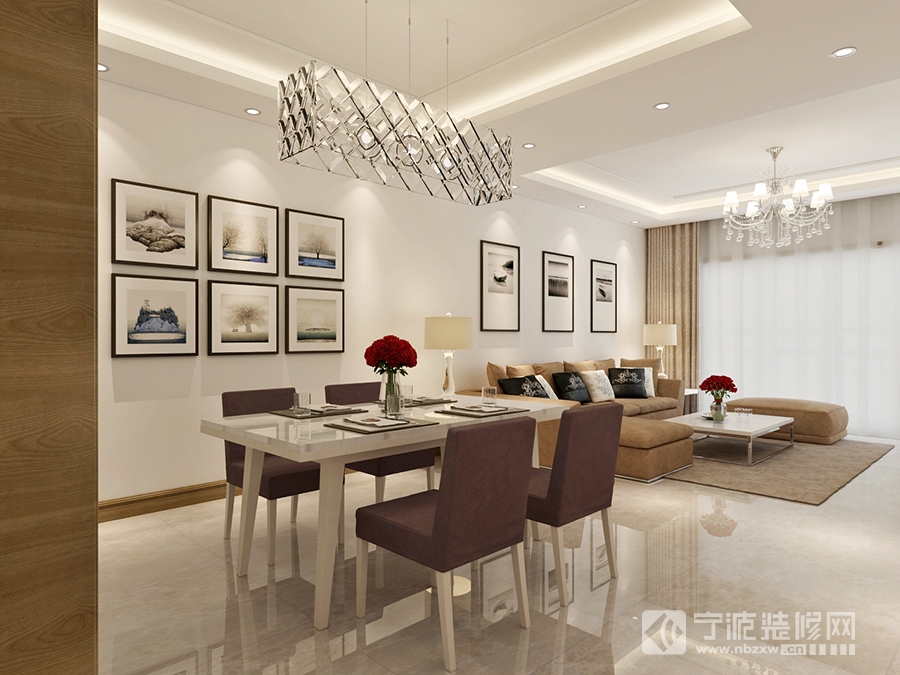 現(xiàn)代餐廳裝修圖片
