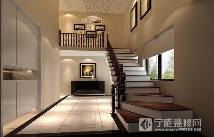 現(xiàn)代過(guò)道裝修圖片