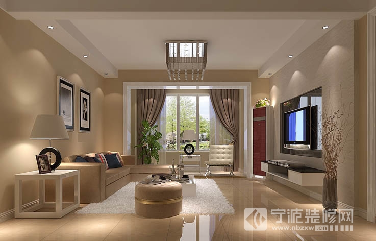 現(xiàn)代客廳裝修圖片