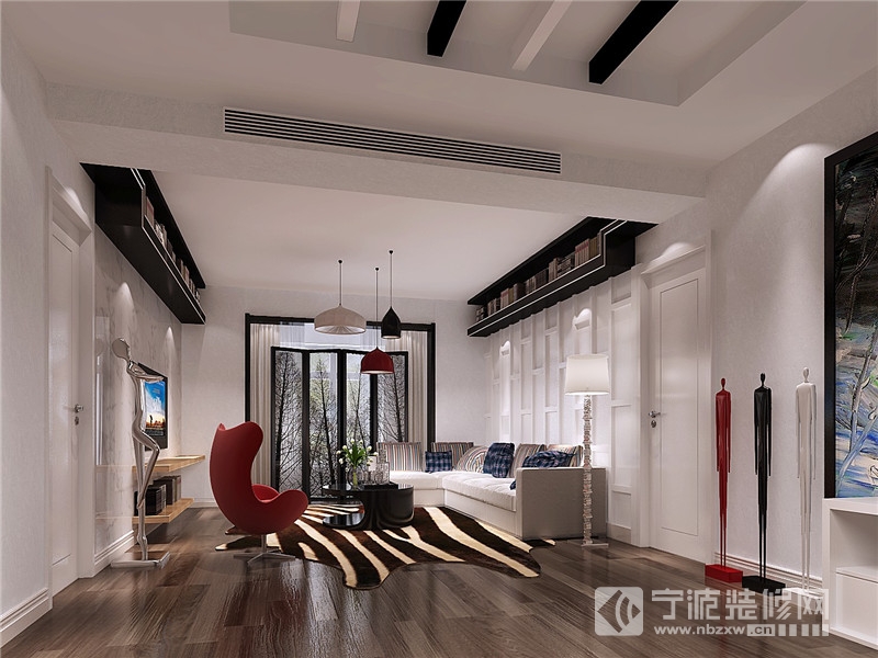 現(xiàn)代客廳裝修圖片