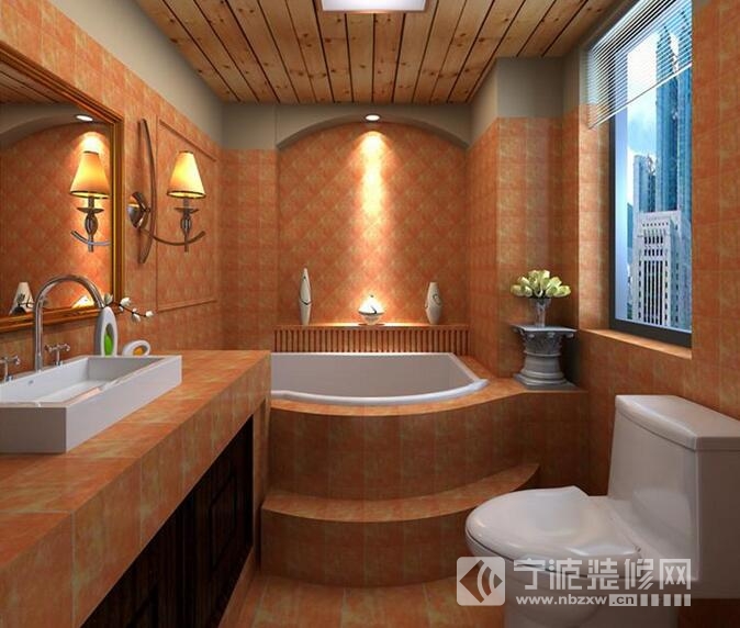 簡(jiǎn)約衛(wèi)生間裝修圖片