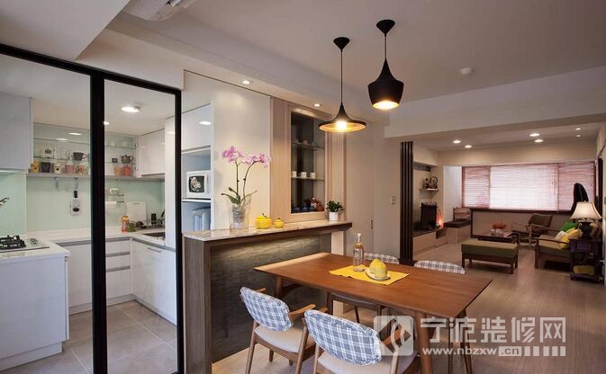 現(xiàn)代餐廳裝修圖片