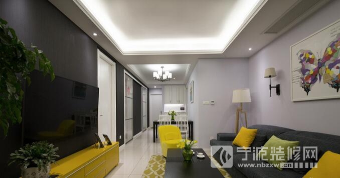 現(xiàn)代客廳裝修圖片