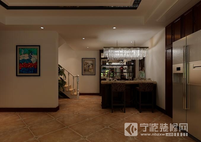 歐式過(guò)道裝修圖片
