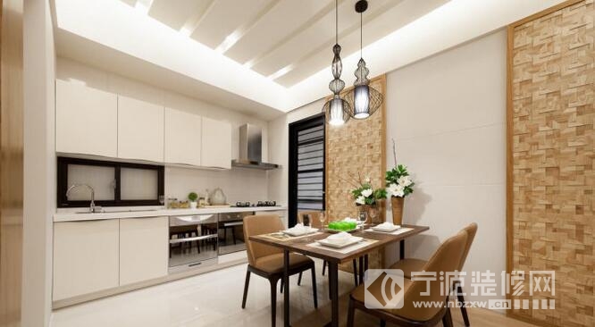 簡(jiǎn)約餐廳裝修圖片