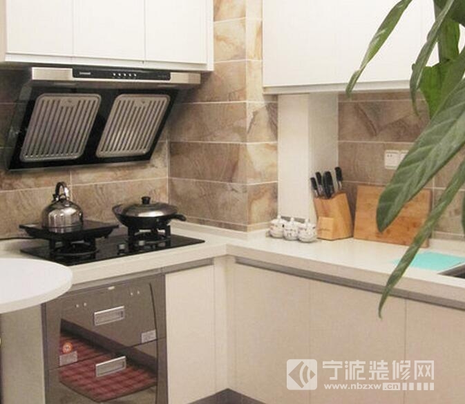 混搭廚房裝修圖片