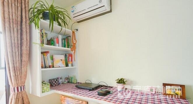 地中海書房裝修圖片