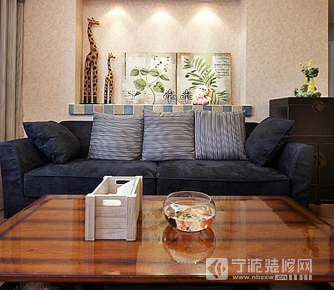 簡約客廳裝修圖片