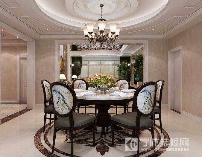 美式餐廳裝修圖片