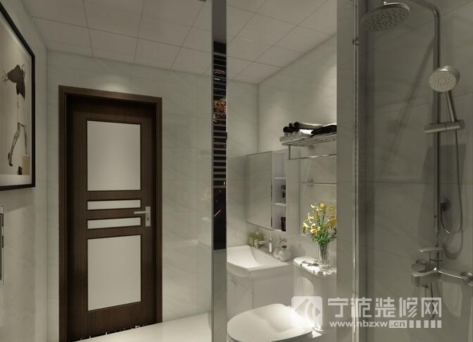 簡約衛(wèi)生間裝修圖片