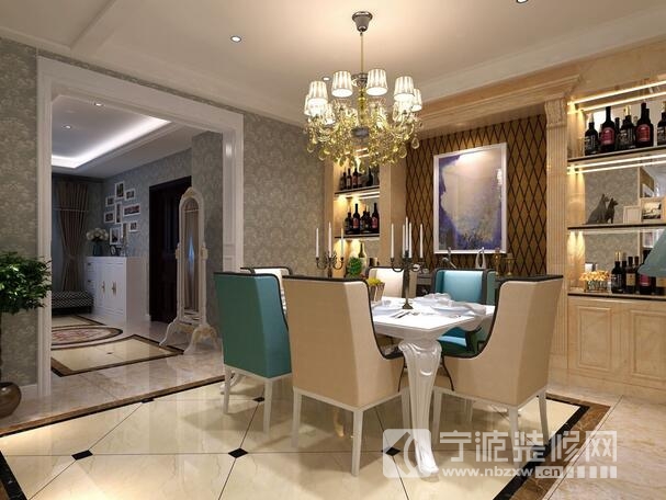 歐式餐廳裝修圖片