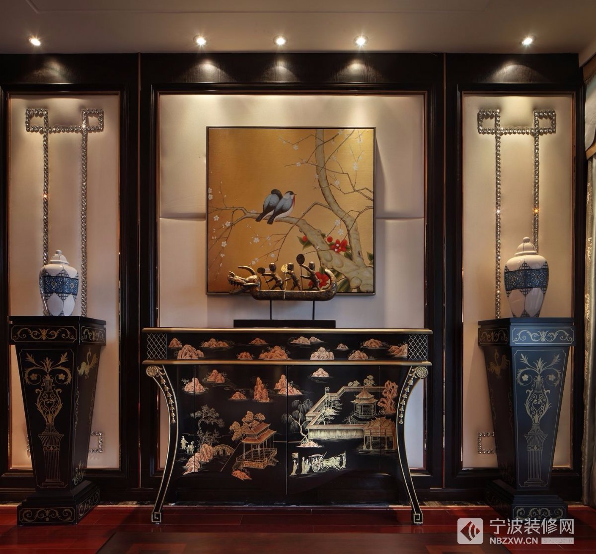 古典客廳裝修圖片