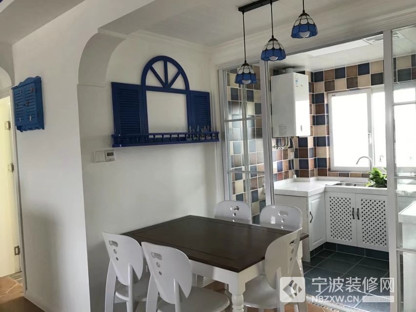 地中海餐廳裝修圖片