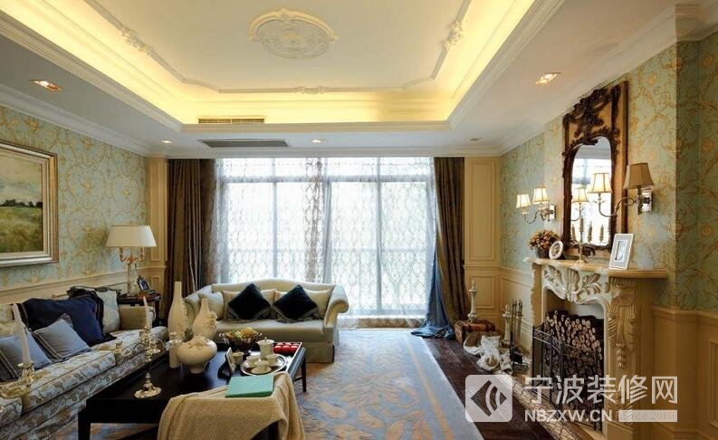 歐式裝修圖片