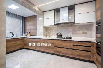 歐式韻味歐式風格廚房