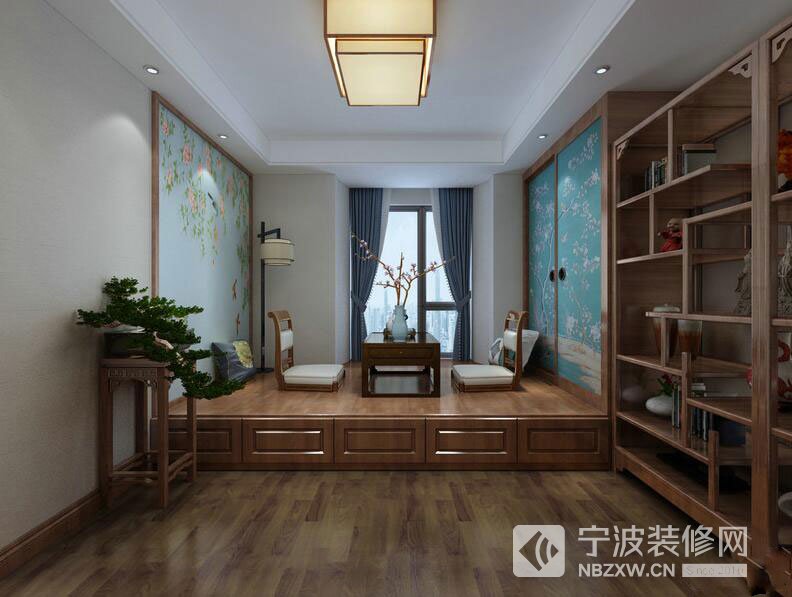 中式裝修圖片