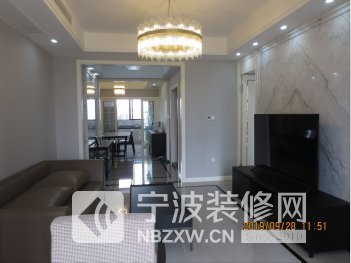歐式客廳裝修圖片