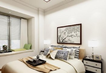 96平米御江南新中式裝修 品東方內(nèi)蘊中式裝修圖片