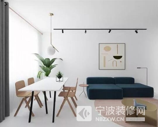 面積不夠的小戶(hù)型也能擁有舒適餐廳